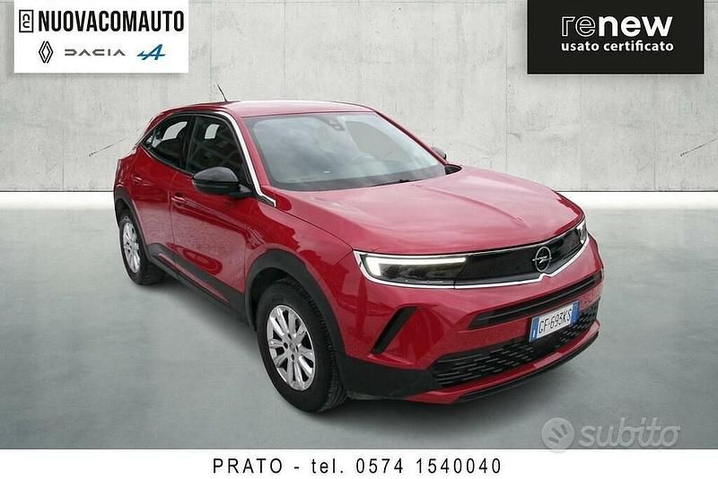 Brugt Opel Mokka Elegance 110 HK (80 kW) 2021 Rød SUV