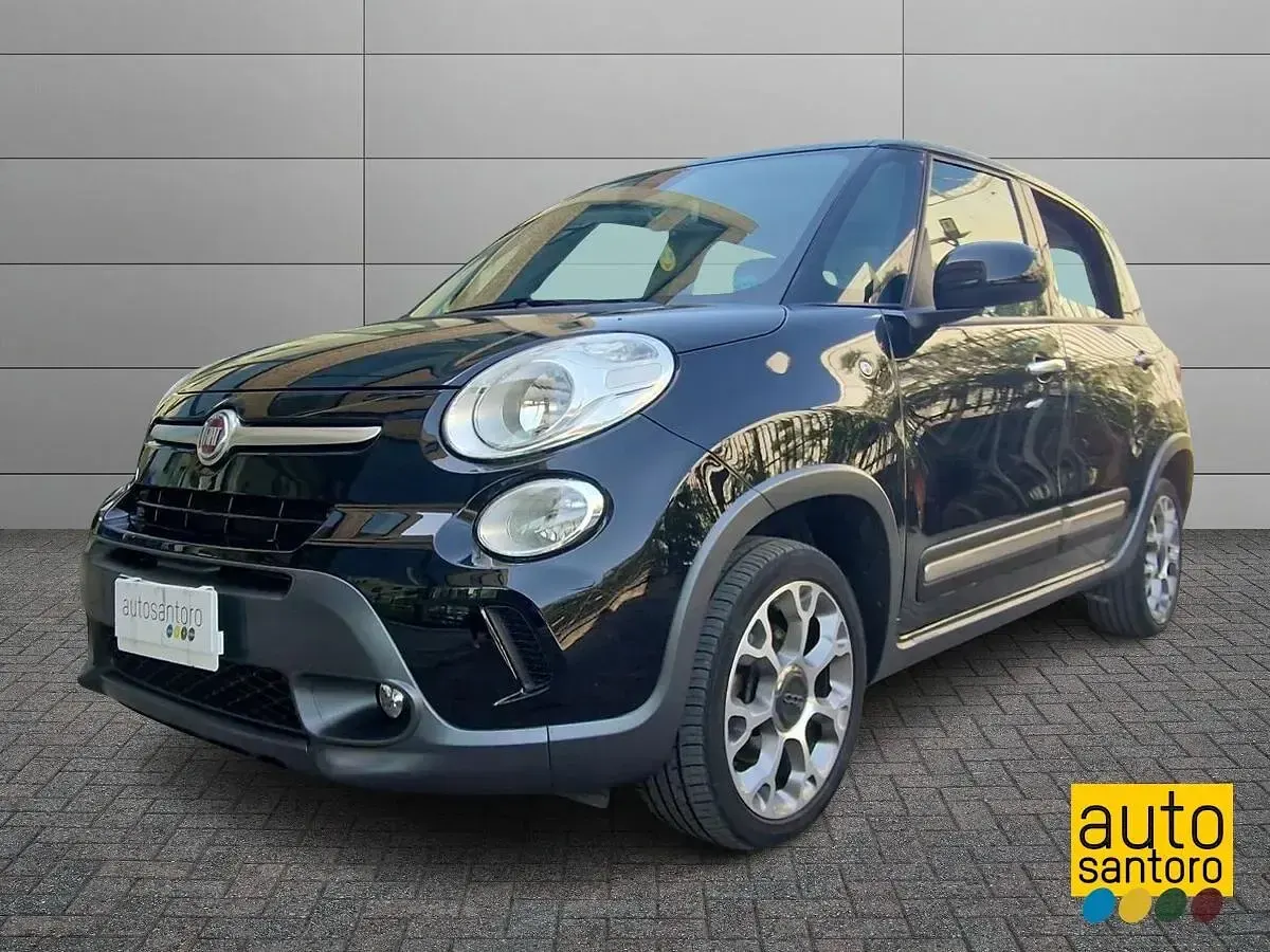 Usata Fiat 500L Trekking 95 CV (69 kW) 2017 Monovolume