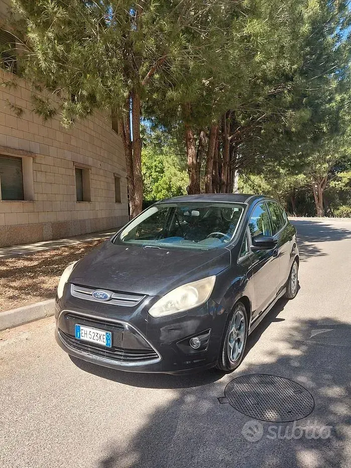 Usata Ford C-MAX Titanium 116 CV (85 kW) 2011 Nero Monovolume