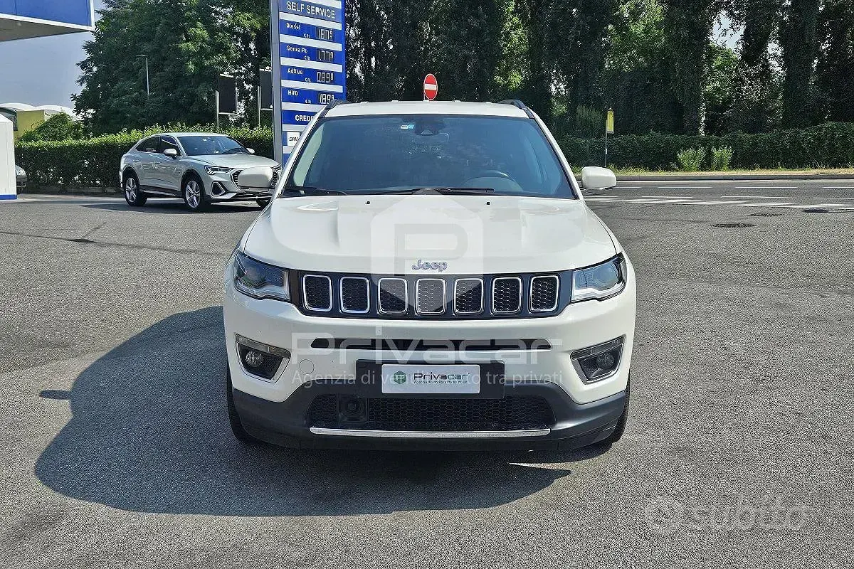 Usata Jeep Compass Limited 120 CV (88 kW) 2018 Bianco SUV