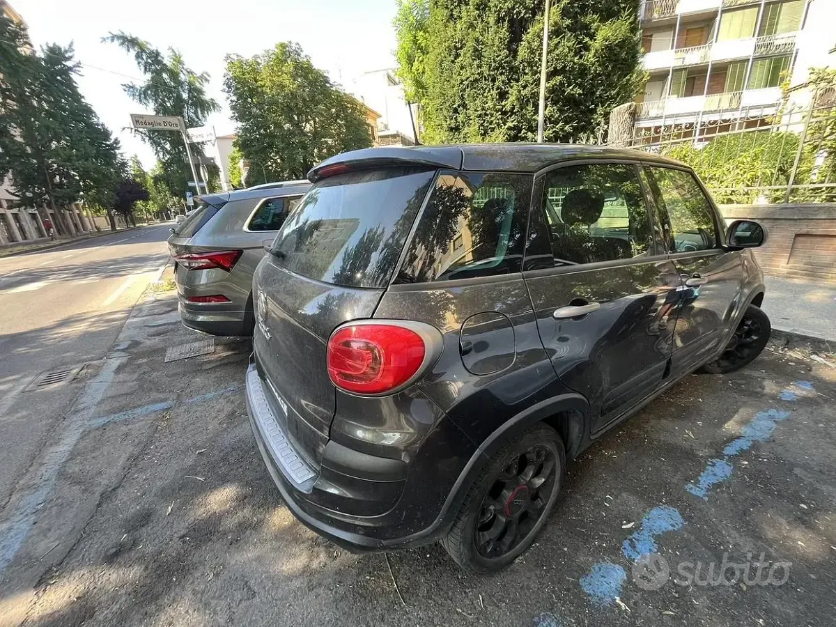 Usata Fiat 500L Sport 95 CV (69 kW) 2022 Nero Monovolume