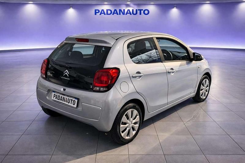 Usata Citroën C1 Shine 69 CV (50 kW) 2015 Argento Utilitaria