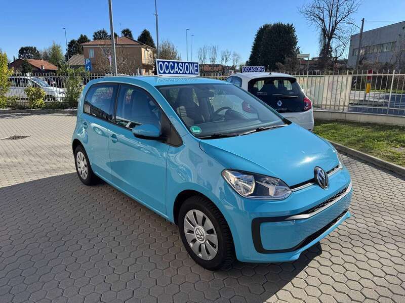 Usata VW up! move up! 60 CV (44 kW) 2019 Blu Utilitaria