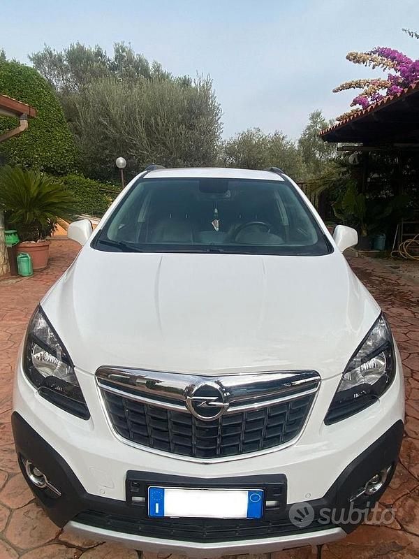 Usata Opel Mokka Cosmo 136 CV (100 kW) 2015 Bianco SUV