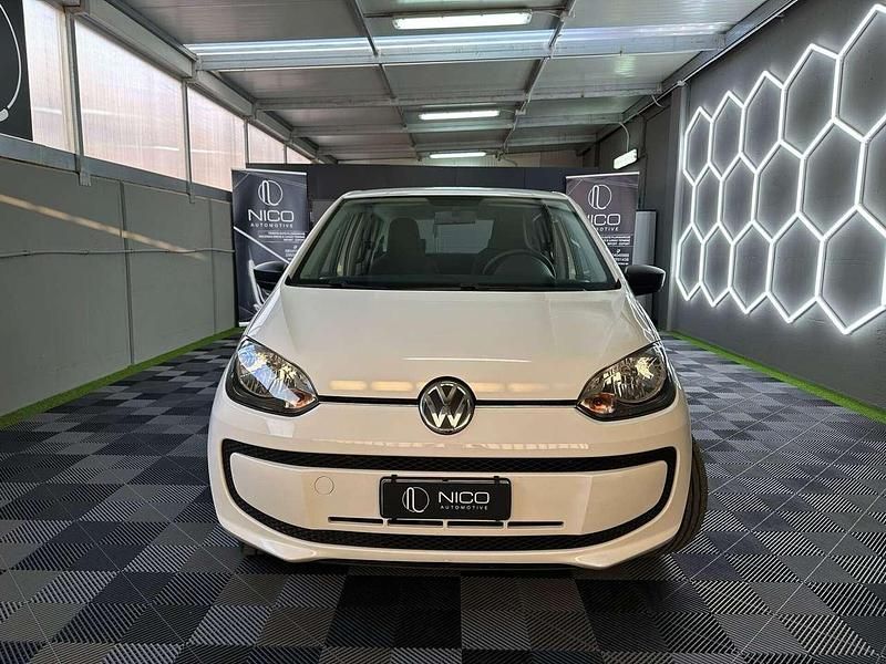 Usata VW up! R-line 60 CV (44 kW) 2014 Bianco Utilitaria