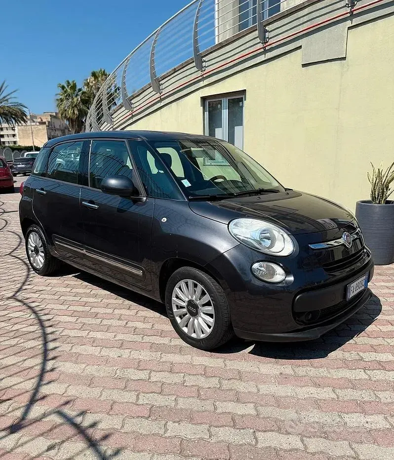 Usata Fiat 500L Pop Star 84 CV (61 kW) 2014 Grigio Monovolume