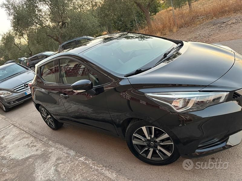 Usata Nissan Micra 90 CV (66 kW) 2018 Nero Utilitaria