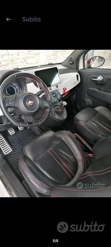 Usata Abarth 500 2008 Utilitaria