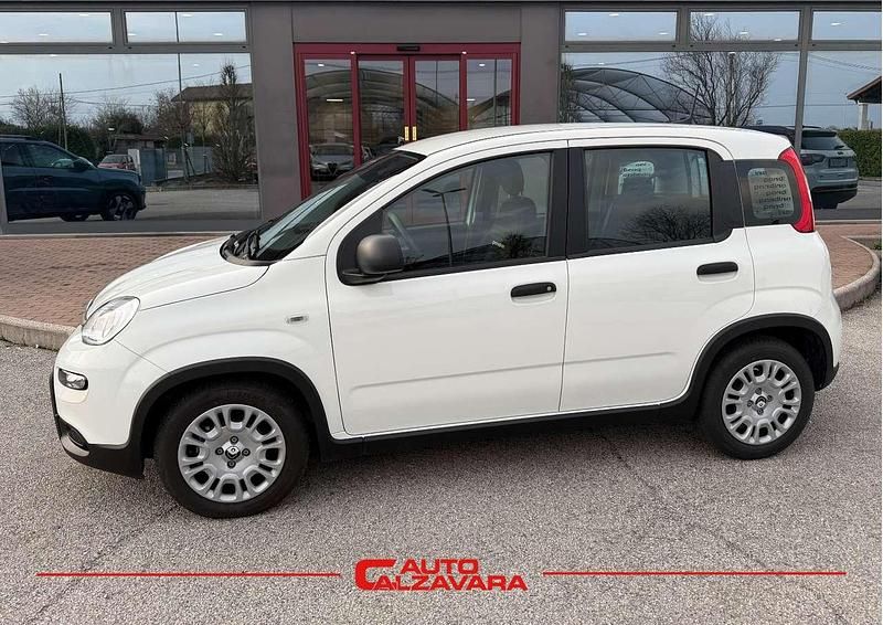 Usata Fiat Panda S 69 CV (50 kW) 2024 Bianco gelato Utilitaria