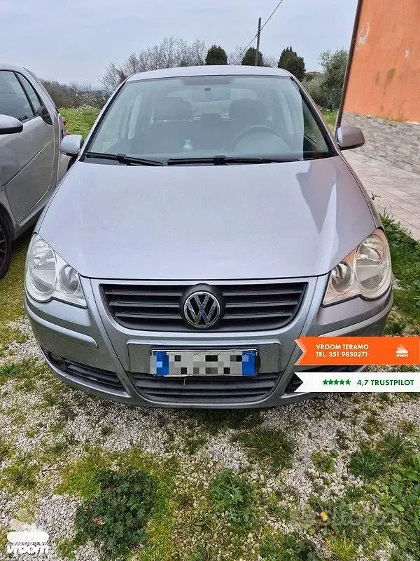 Używany VW Polo Comfortline 80 KM (58 kW) 2008 Szary Hatchback