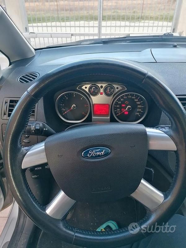 Usata Ford C-MAX 2008 Grigio Monovolume