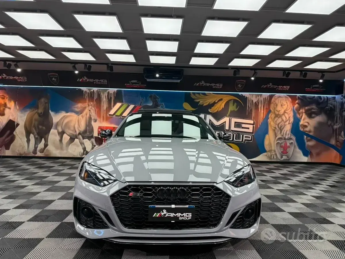Usata Audi RS5 450 CV (330 kW) 2023 Grigio Coupé