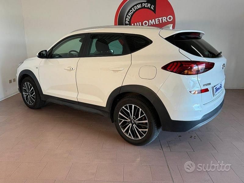 Usata Hyundai Tucson 116 CV (85 kW) 2020 Bianco SUV