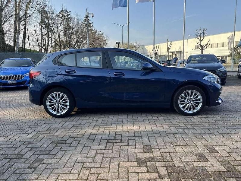 Usata BMW 120 Advantage 190 CV (139 kW) 2022 Blu Utilitaria