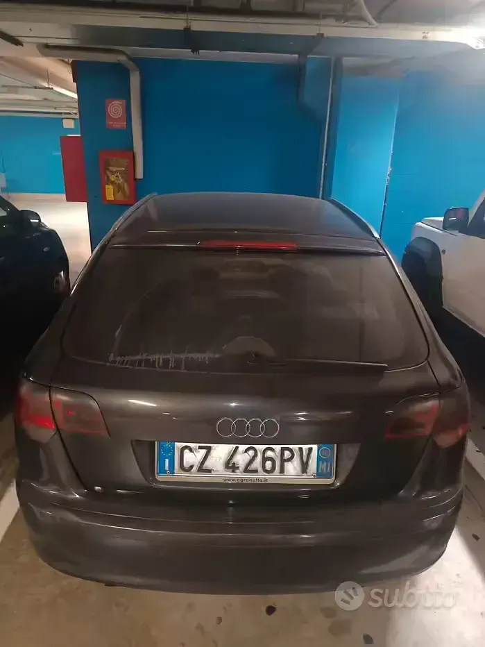 Usata Audi A3 140 CV (102 kW) 2006 Grigio Utilitaria