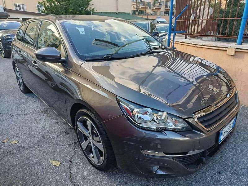 Usata Peugeot 308 Allure 131 CV (96 kW) 2015 Grigio Station wagon