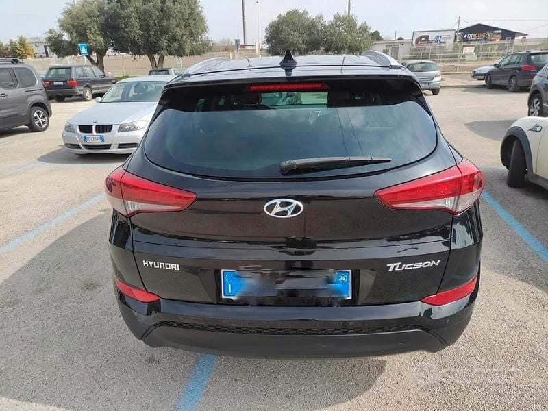 Usata Hyundai Tucson 115 CV (84 kW) 2016 Nero SUV