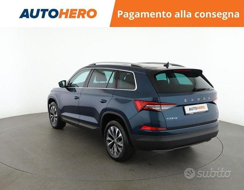 Usata Skoda Kodiaq Style 200 CV (147 kW) 2023 Blu SUV