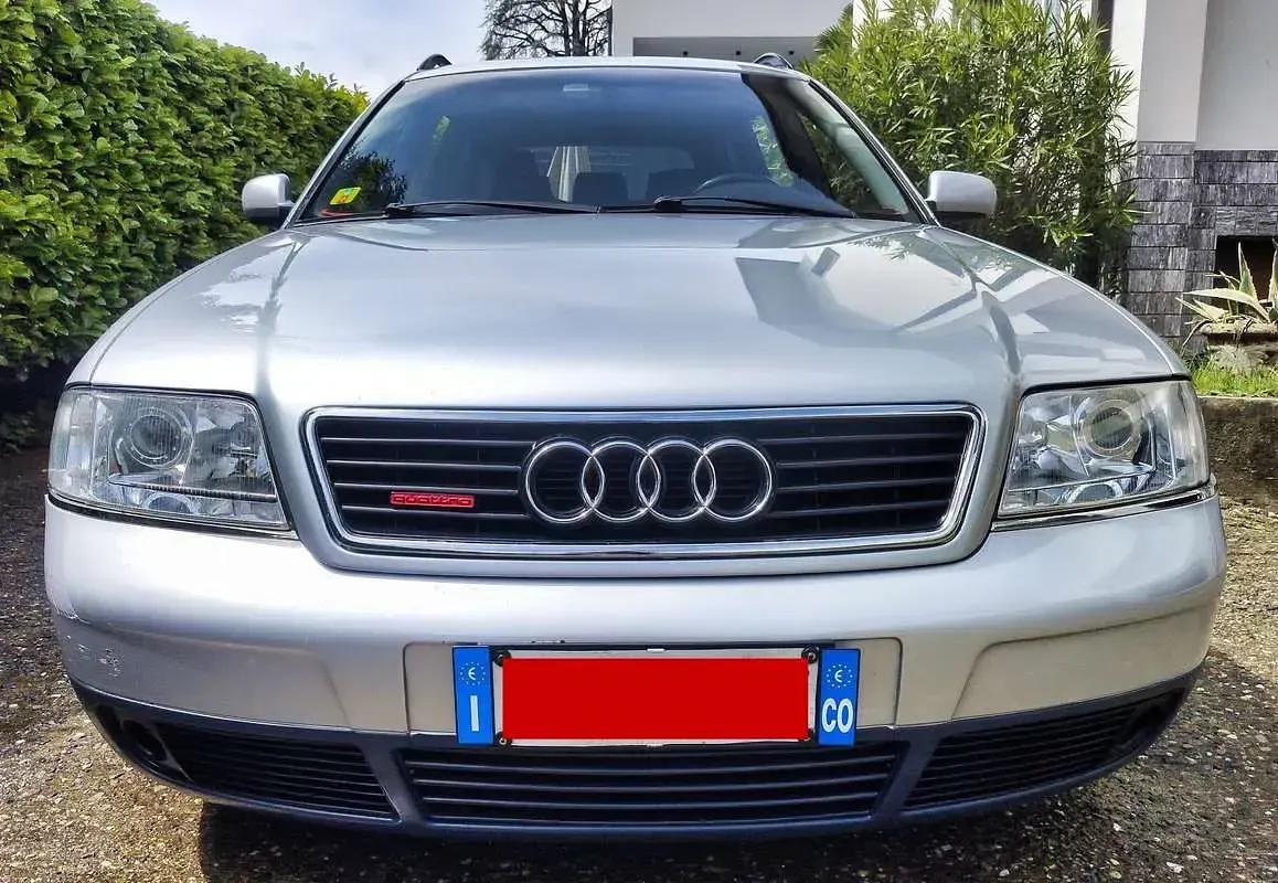 Usata Audi A6 193 CV (141 kW) 1998 Argento Station wagon