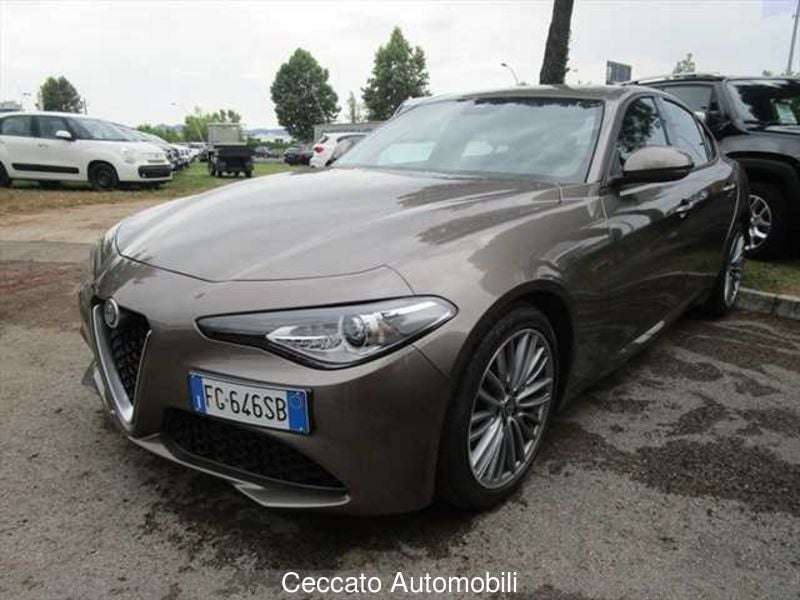 Giulia Compra Alfa Romeo Giulia usate 1.429 auto in vendita