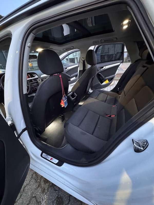 Usata Audi A4 Advanced Plus 170 CV (125 kW) 2011 Bianco Station wagon