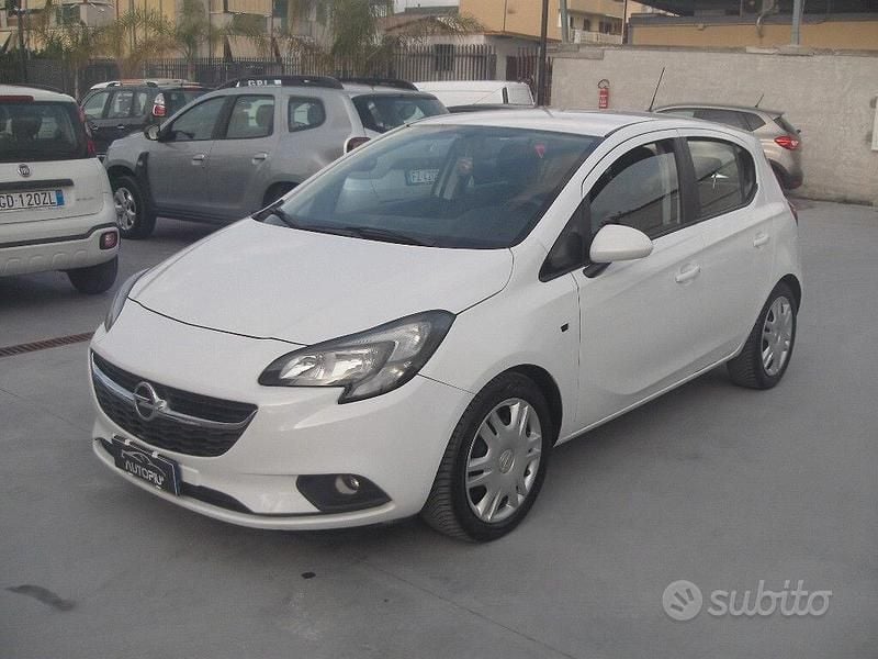 Usata Opel Corsa 69 CV (50 kW) 2016 Bianco Utilitaria