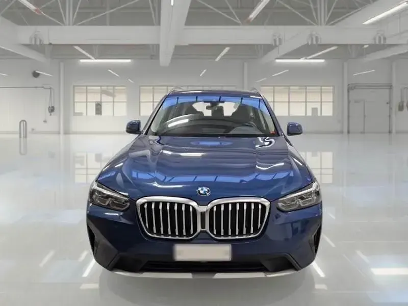 Usata BMW X3 190 CV (139 kW) 2022 Blu SUV