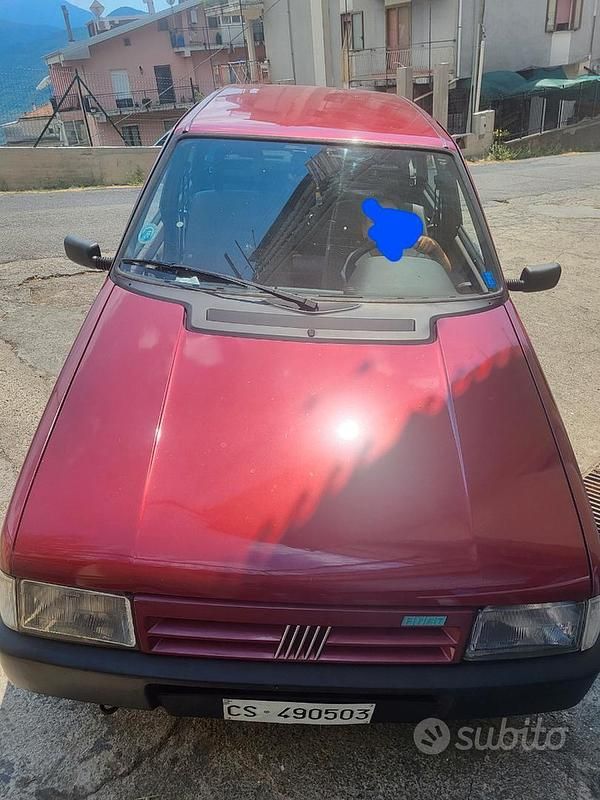 Usata Fiat Uno 1991 Utilitaria