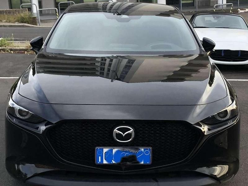 Usata Mazda 3 Exclusive 150 CV (110 kW) 2020 Nero Berlina
