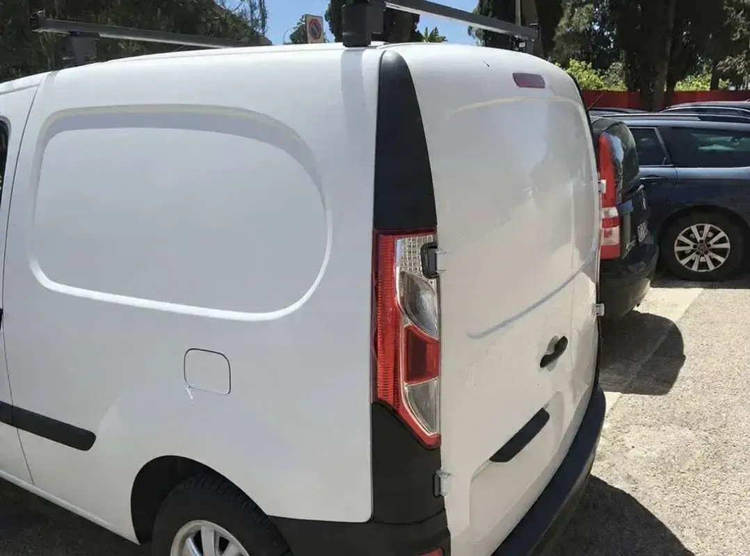 Usata Renault Kangoo 75 CV (55 kW) 2016 Bianco Monovolume