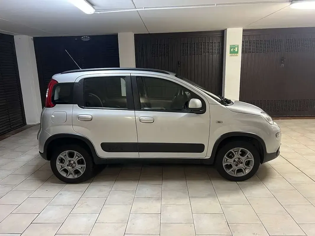 Usata Fiat Panda 4x4 75 CV (55 kW) 2014 Utilitaria