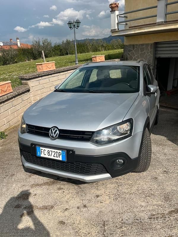 Usata VW Polo Cross 2016 Grigio Utilitaria