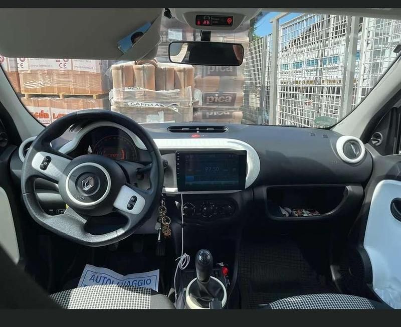 Usata Renault Twingo SE 69 CV (50 kW) 2016 Bianco Utilitaria
