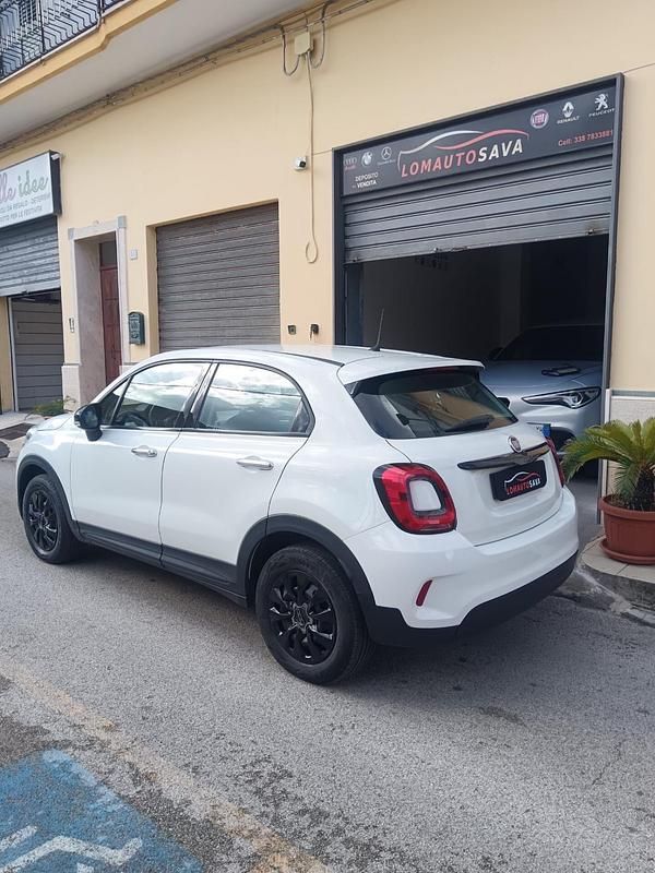 Usata Fiat 500X Urban 95 CV (69 kW) 2019 Bianco SUV