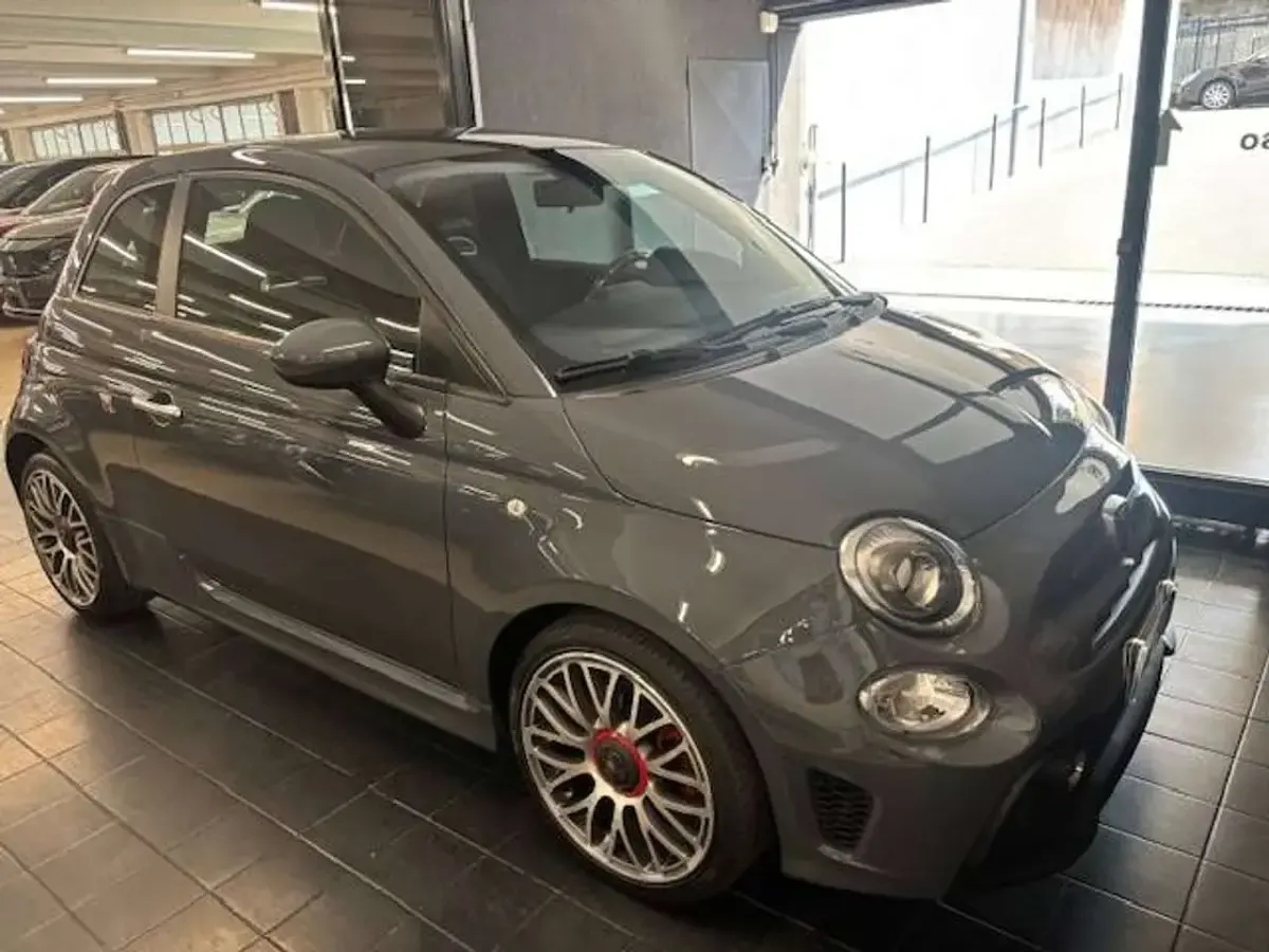 Usata Abarth 595 145 CV (106 kW) 2020 Grigio Utilitaria