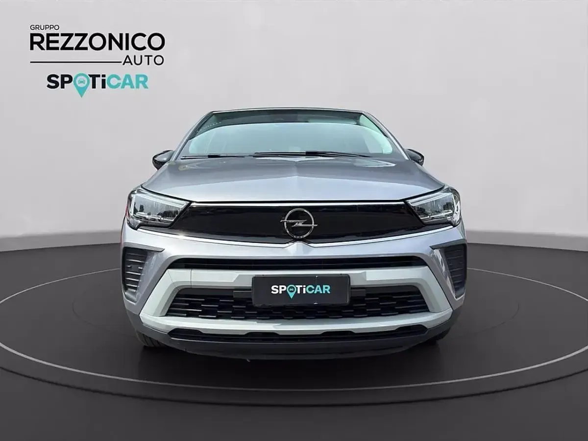 Usata Opel Crossland Elegance 83 CV (61 kW) 2022 Argento metallizzato SUV