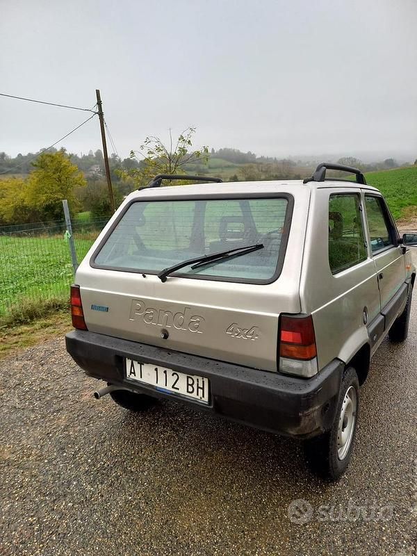 Usata Fiat Panda 4x4 50 CV (36 kW) 1997 Grigio Utilitaria