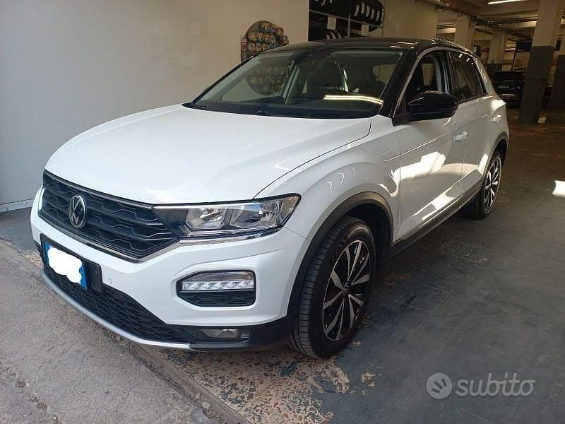Usata VW T-Roc Style 116 CV (85 kW) 2021 Bianco SUV