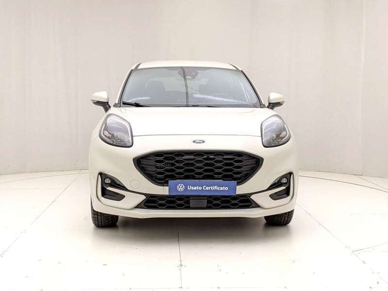 Usata Ford Puma ST-Line X 125 CV (91 kW) 2020 Bianco Coupé
