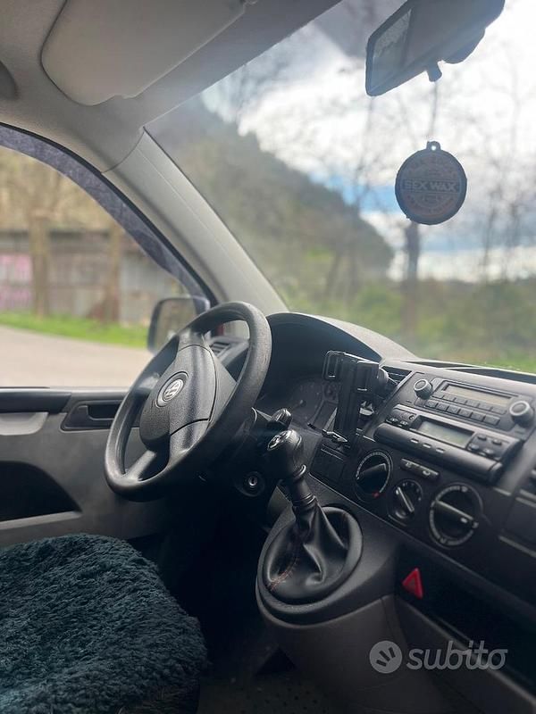 Usata VW T5 2007 Bianco Furgone