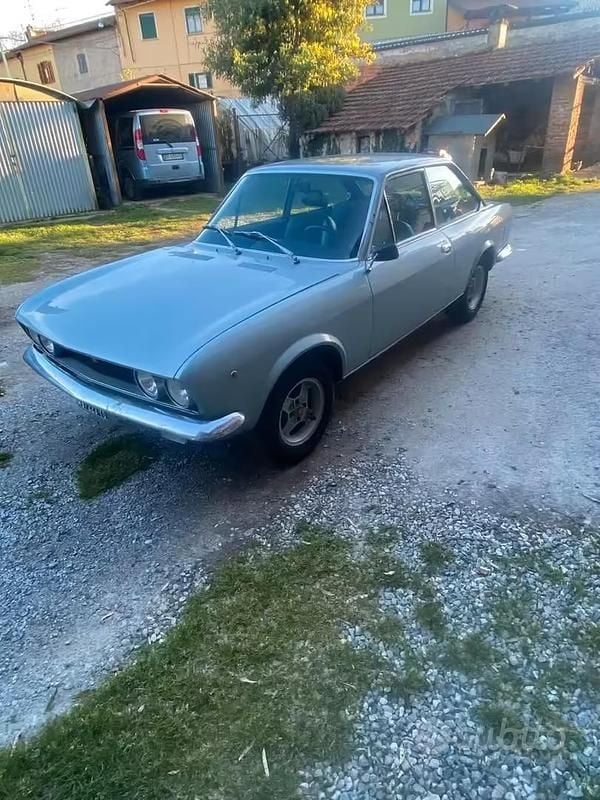 Usata Fiat 124 111 CV (81 kW) 1970 Coupé