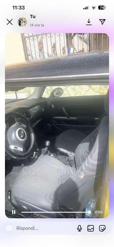 Usata Mini One D 75 CV (55 kW) 2005 Utilitaria