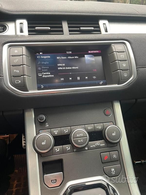 Usata Land Rover Range Rover evoque 2017 Grigio Station wagon