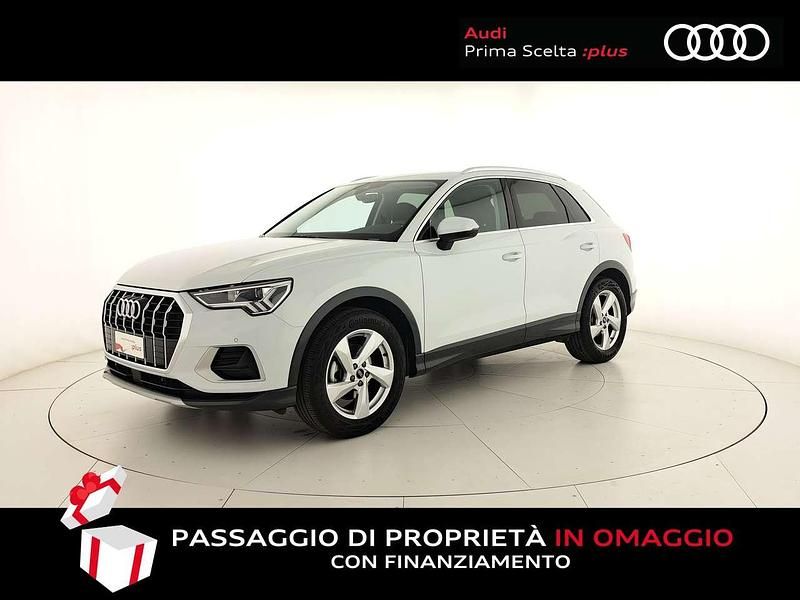 Bianco ghiacciaio metallizzato Usata 2024 Audi Q3 Advanced SUV | 36.500 € (Buon prezzo) - Immagine 1/4