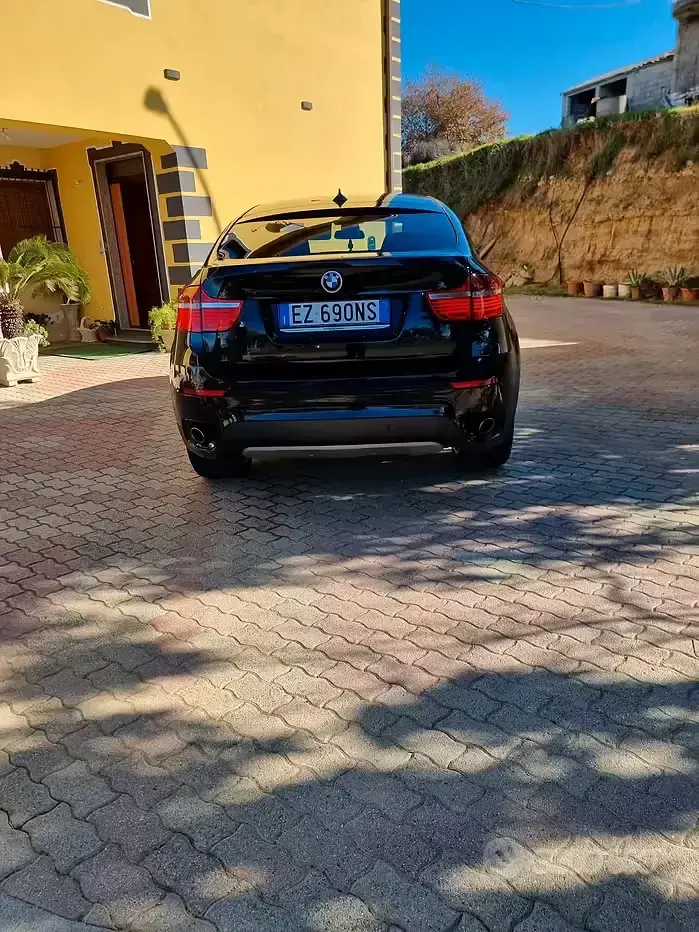 Usata BMW X6 Efficient Dynamics 245 CV (180 kW) 2011 Nero SUV