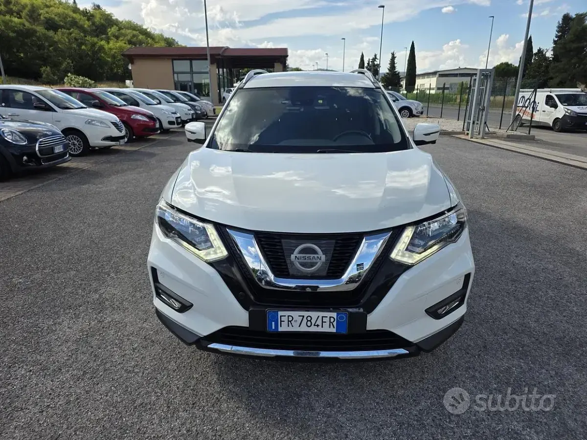 Usata Nissan X-Trail Tekna 131 CV (96 kW) 2018 Bianco SUV