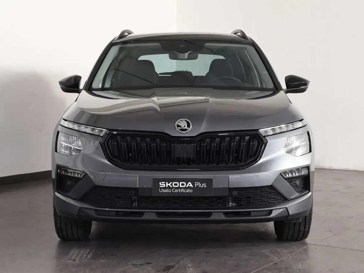 Usata Skoda Kamiq Selection 116 CV (85 kW) 2025 Grigio graphite nero tulipano SUV