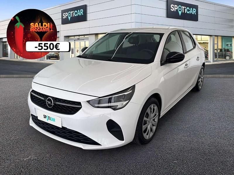 Usata Opel Corsa Edition 101 CV (74 kW) 2020 Bianco Utilitaria