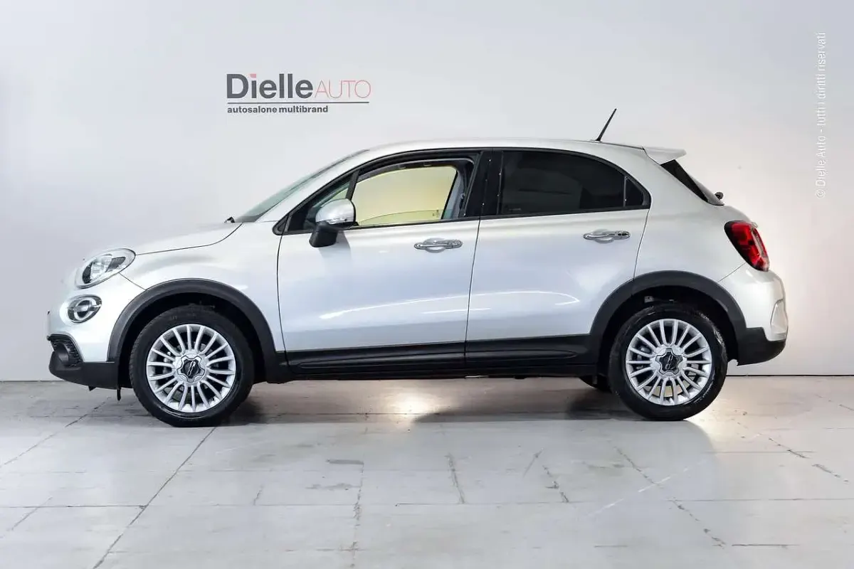 Usata Fiat 500X Cross 163 CV (119 kW) 2021 Grigio argento metallizzato SUV