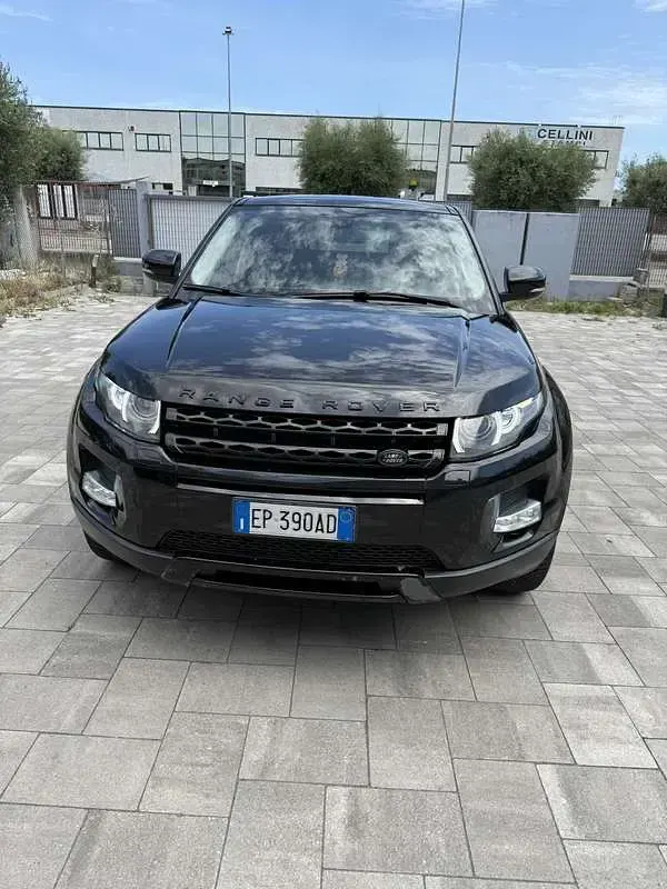 Usata Land Rover Range Rover evoque Dynamic 190 CV (139 kW) 2012 Nero SUV